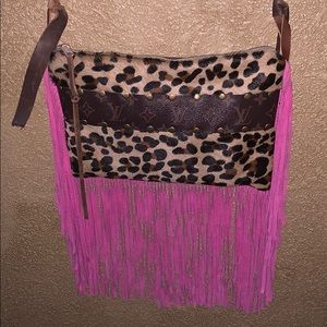 Cross body purse